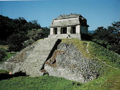 View of the Temple of the Count by Mayan